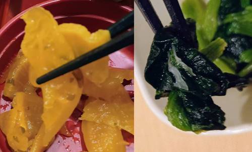 ジョイフル とり天定食 小鉢.jpg