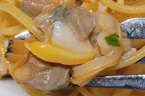 ジョリーパスタ あさりの醤油ソース あさり.jpg