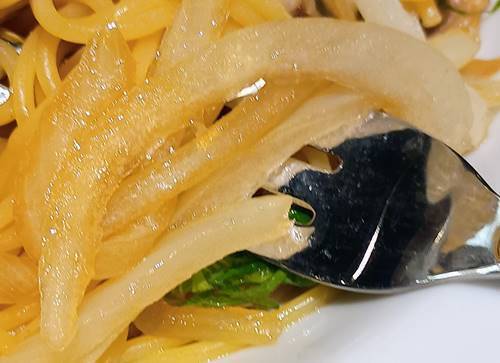 ジョリーパスタ あさりの醤油ソース 玉ねぎ.jpg