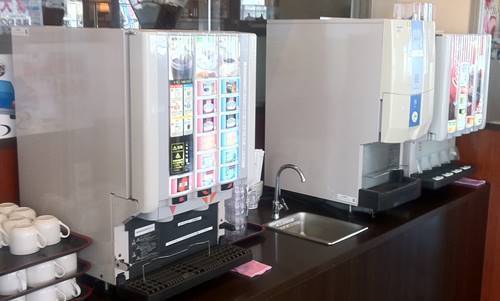 ステーキハウス けん ドリンクバー.JPG