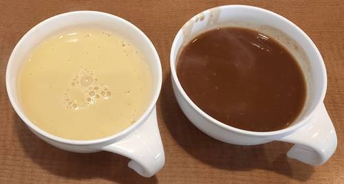 ステーキ宮 ベジカレースープ&コーンポタージュスープ.jpg