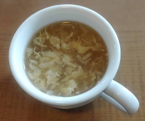 ステーキ宮 鶏としいたけのスープ.jpg