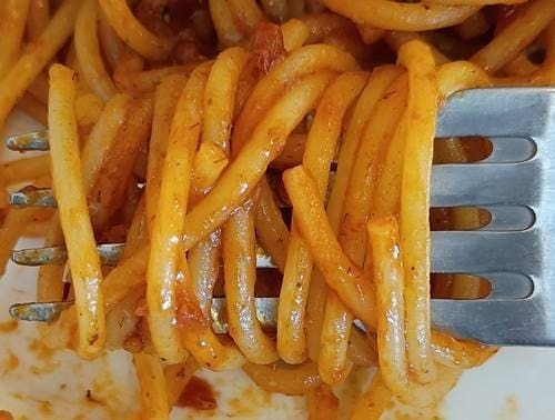 デニーズ ミートソース パスタ.jpg