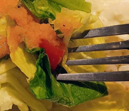 デニーズ 鶏肉のバジル炒めごはん~ガパオ・ガイ サラダ.jpg