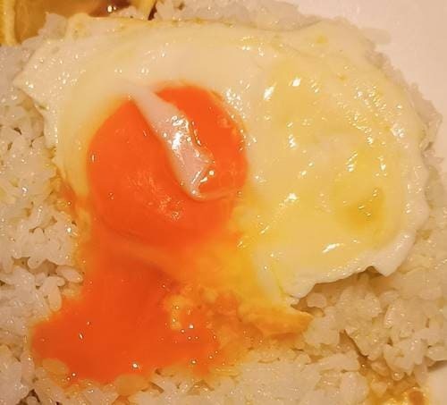 デニーズ 鶏肉のバジル炒めごはん~ガパオ・ガイ 半熟卵.jpg
