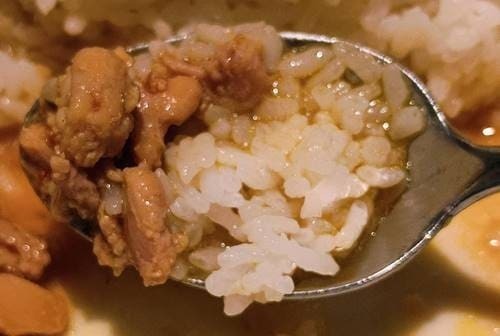 デニーズ 鶏肉のバジル炒めごはん~ガパオ・ガイ 挽き肉.jpg