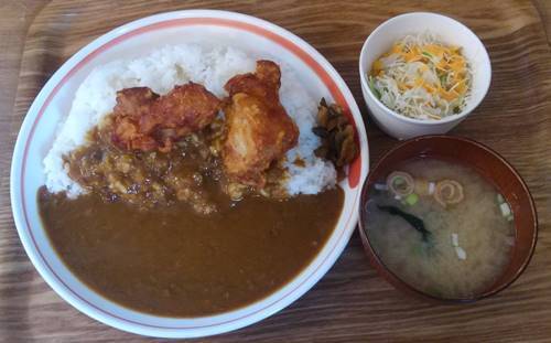 ファイヤーバーグ ザンギカレーランチ.JPG