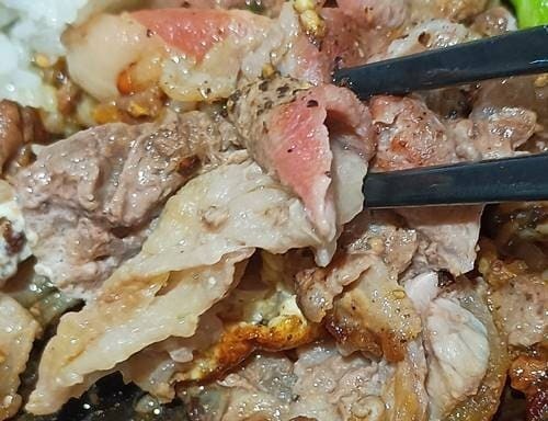 ペッパーランチ 牛焼肉ランチ 牛焼肉.jpg