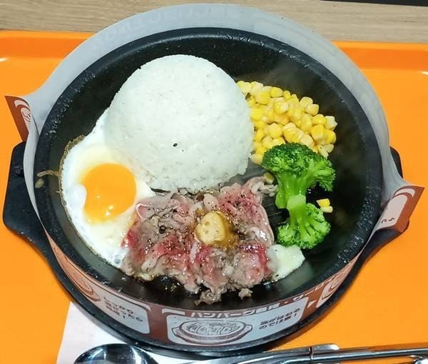 ペッパーランチ 牛焼肉ランチ(1).jpg