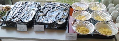 ホテル花天 ランチバイキング ラーメン&蕎麦&うどん.JPG