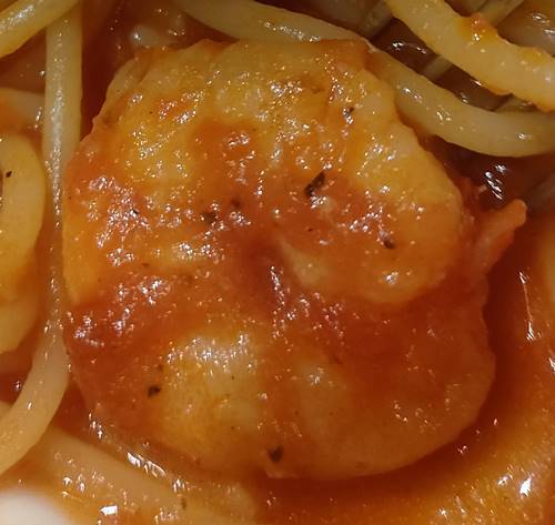 マンマ・マリィ 魚介のトマトソース 海老.jpg