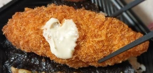 ミニストップ 海苔弁当（大麦入り） 白身魚フライ.jpg