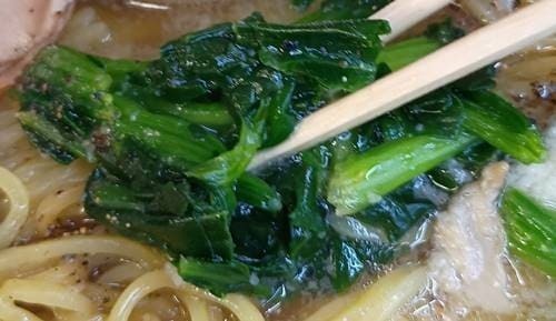 ラーメンガキ大将 ガキ大将ラーメン ほうれん草.jpg