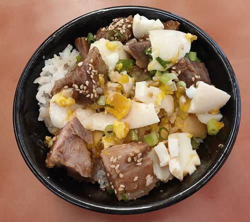 ラーメン山岡家 コロチャーシュー丼 味付玉子乗せ(1).jpg