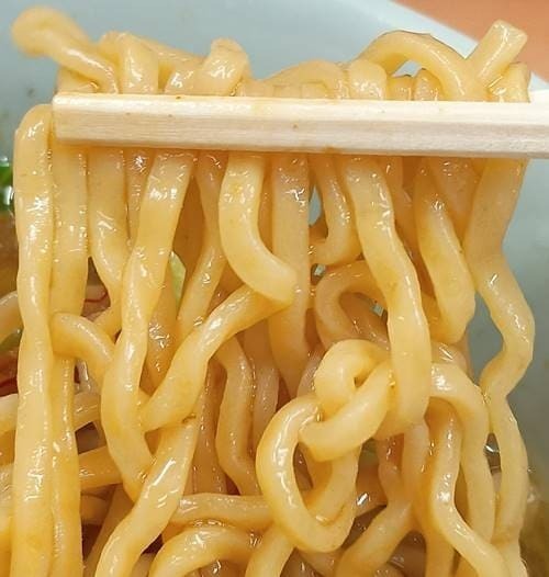 ラーメン山岡家 特製カレーとんこつラーメン 麺.jpg