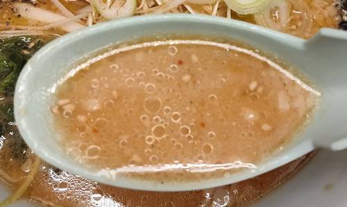 ラーメン山岡家 特製味噌ネギラーメン スープ.jpg