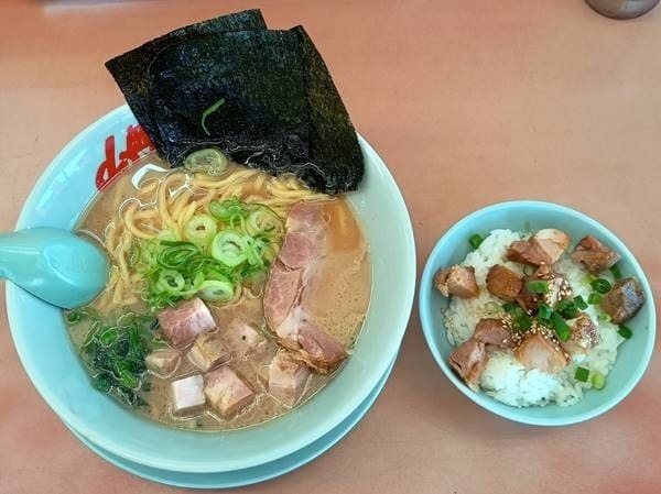 ラーメン山岡家 醤油ラーメン ランチ サービスセットA.jpg