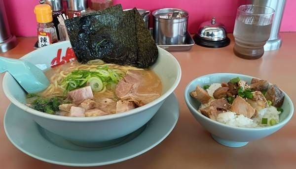 ラーメン山岡家 醤油ラーメン ランチ サービスセットA(1).jpg