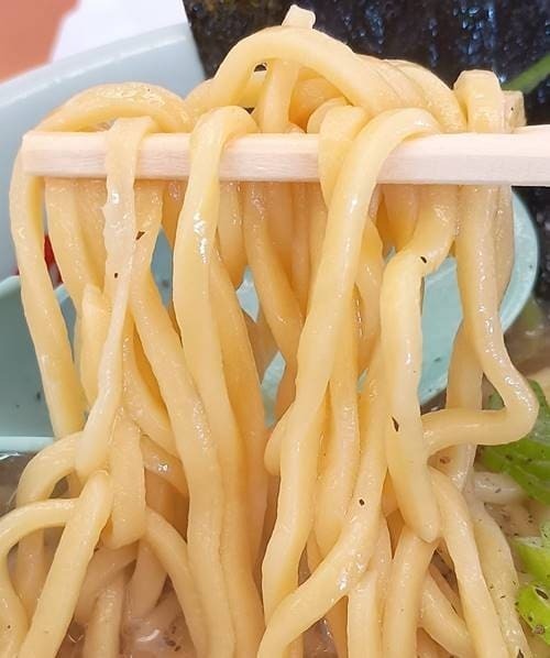 ラーメン山岡家 醤油ラーメン 麺.jpg