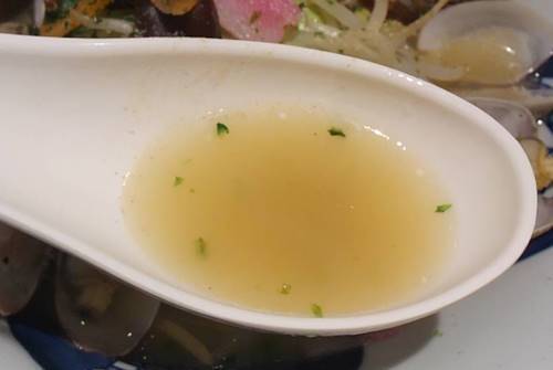リンガーハット あさりたっぷりちゃんぽん スープ.JPG