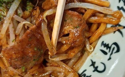 レストラン かなで なみえ焼そば 豚肉＆もやし.jpg