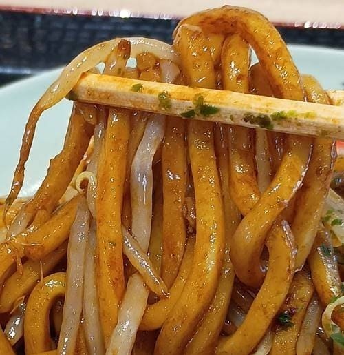 レストラン かなで なみえ焼そば 麺.jpg