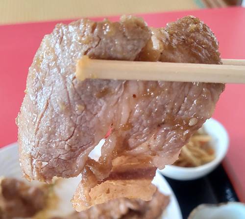 中華レストラン 八宝 Aランチ（焼肉）肉.jpg