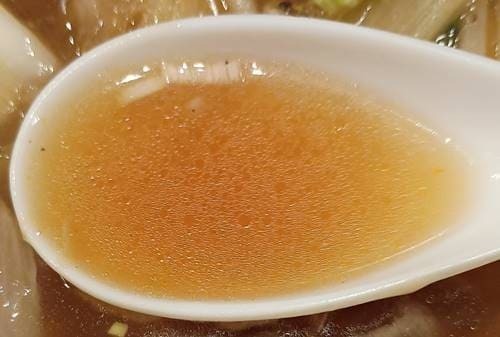 中華料理 福満源 五目ラーメン スープ.jpg