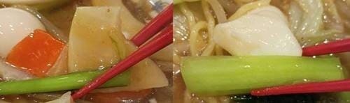 中華料理 福満源 五目ラーメン 青梗菜＆人参＆筍＆イカ.jpg