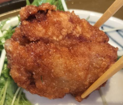 中華麺食房 三宝亭 若鶏の唐揚げ定食 若鶏の唐揚げ(1).jpg