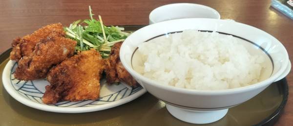中華麺食房 三宝亭 若鶏の唐揚げ定食(1).jpg