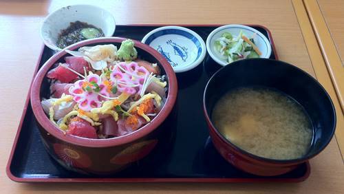 漁協直営市場食堂 ばらちらし寿司