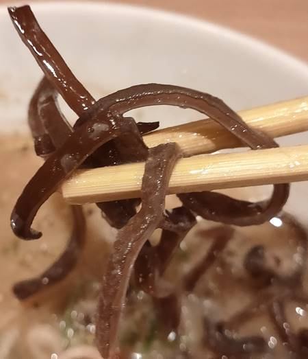 博多ラーメン駿蔵 博多豚骨ラーメン キクラゲ.jpg