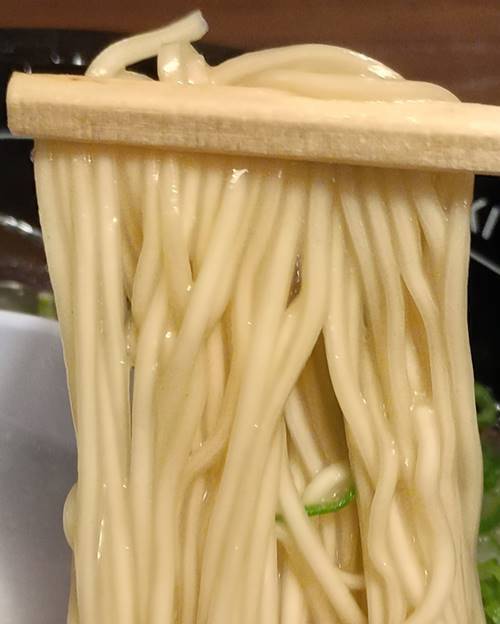 博多三氣 白ラーメン 麺.jpg