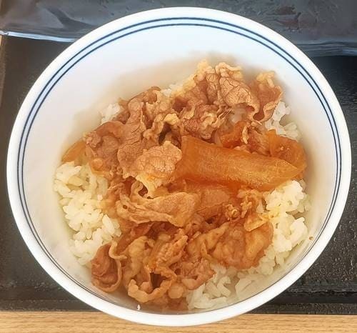 吉野家 牛さば定食 オリジナル牛丼.jpg