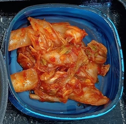 吉野家 牛プルコギ定食 キムチ.jpg