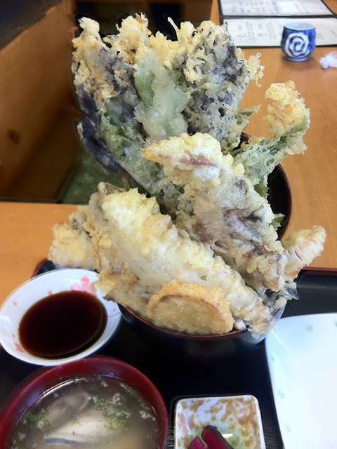 天心丸 ミックス天丼.JPG