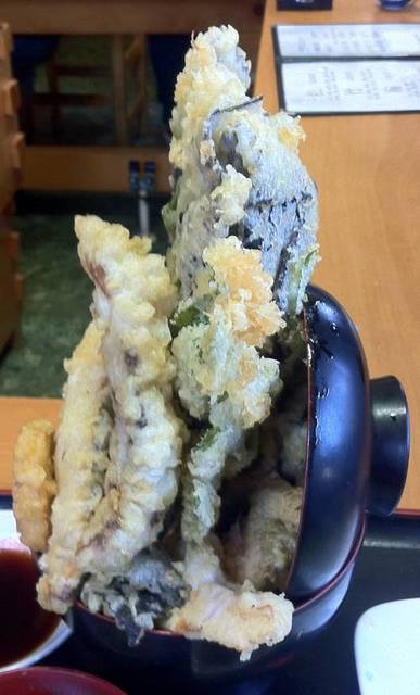 天心丸 ミックス天丼 1.JPG