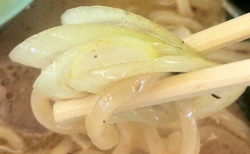 山岡家 絶品えび塩らーめん ネギ.JPG
