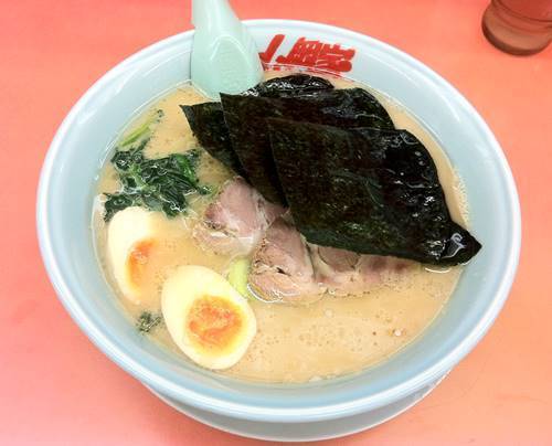 山岡家 醤油ラーメン.JPG