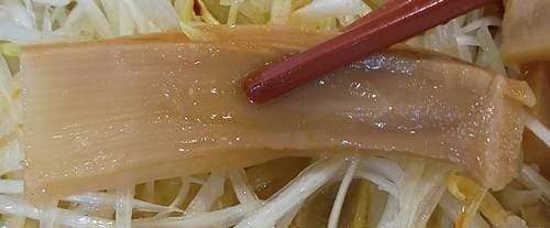 幸楽苑 スペシャル塩らーめん メンマ.jpg