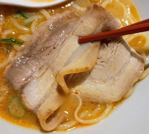 幸楽苑 プレミアム味噌 チャーシュー.jpg