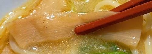 幸楽苑 味噌らーめん メンマ.jpg