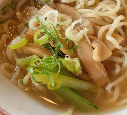 幸楽苑 朝定食 おひたし.jpg