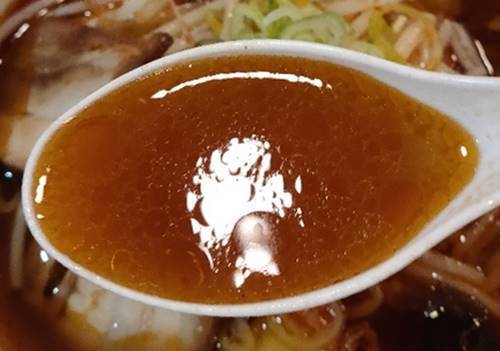 幸楽苑 激辛醤油らーめん スープ.jpg