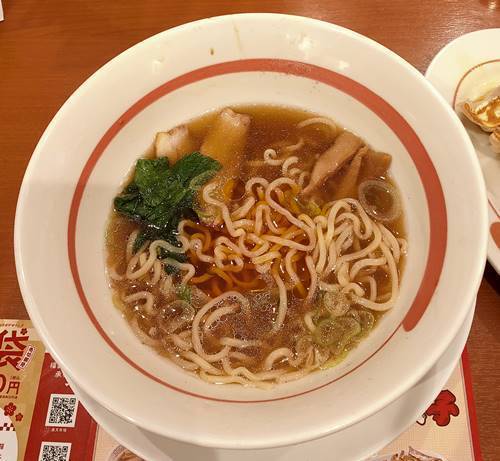 幸楽苑 紅白らーめん 辣油投入.jpg