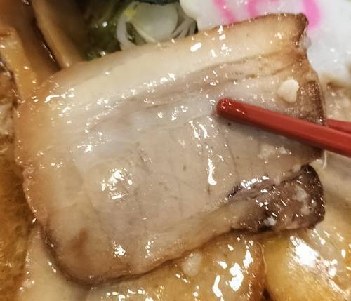 幸楽苑 背脂味噌らーめん チャーシュー.jpg