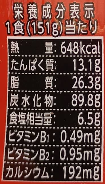 日清焼そばU.F.O.大盛 ぶっ濃い甘辛醤油だれ 炭火焼豚丼味焼そば 栄養成分表示.jpg