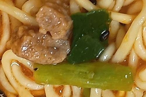 明星 モード学園コラボ 辛DEMO幸 ハニーバター風旨辛チゲラーメン 肉＆ニラ.jpg