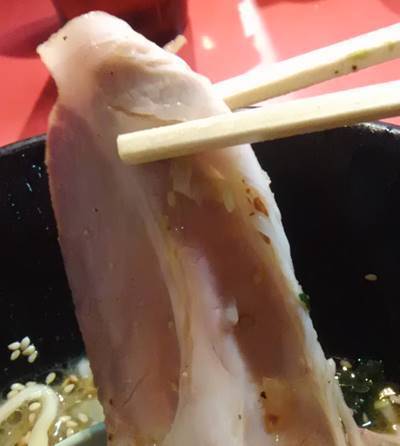 横浜ラーメン とんこつ家 スモークチャーシュー.JPG